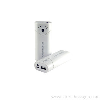 WST 4800mAh portable power bank for mobile phone